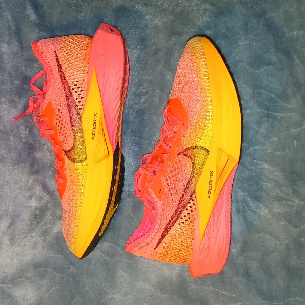 Nike ZoomX vaporfly Sneakers - Vibrant pink and Orange